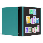 My Brain Hurts Binder