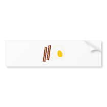 My Breakfast Bumper Stickers
