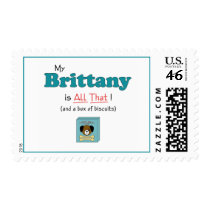 My Brittany is All That! Postage Stamp