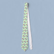 My Brittany Spaniel Loves Agility Tie