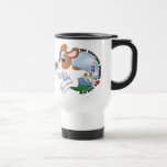 My Brittany Spaniel Loves Agility Travel Mug