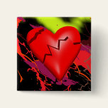 My Broken Heart Buttons