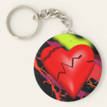 My Broken Heart Key Chains