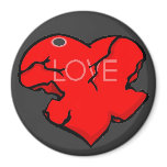 My Broken Heart Magnet
