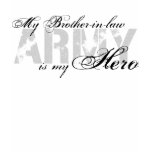 My Brother-in-law My Hero - ARMY Tanktops