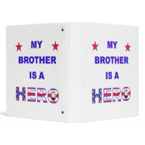 My Brother Is A Hero binders by HappyDoggies My Brother Is A Hero binders