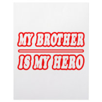 My Brother Is My Hero letterhead