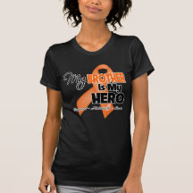 My Brother is My Hero - Leukemia Shirts