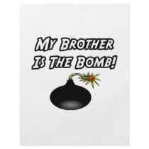 My Brother Is The Bomb Flyers