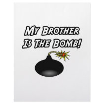 My Brother Is The Bomb letterhead