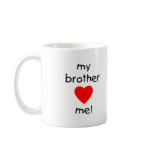 My Brother Loves Me mugs