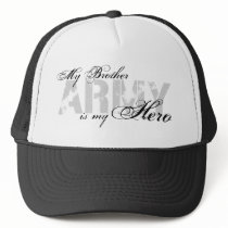 My Brother My Hero - ARMY Mesh Hat
