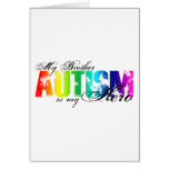 My Brother My Hero - Autism cards