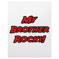 My Brother Rocks letterhead