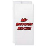 My Brother Rocks Rack Card