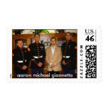 my brothers, aaron michael giannetto postage