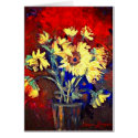 MY BROTHER'S FLOWERS by Karen J. Layer cards