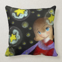 My Bubble Throw Pillow