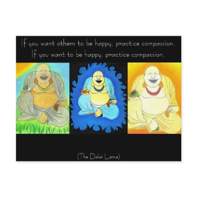 My Buddhas Postcards by OrrAbigail