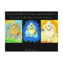 My Buddhas postcards