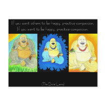 My Buddhas postcards by OrrAbigail My Buddhas postcards