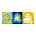My Buddhas posters by OrrAbigail My Buddhas posters