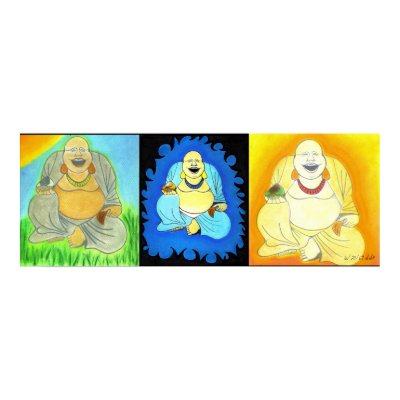 My Buddhas Poster by OrrAbigail