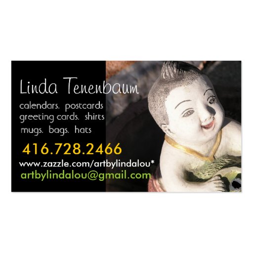 My business Card - Customized (front side)