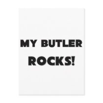 MY Butler ROCKS! postcards by professions MY Butler ROCKS! postcards