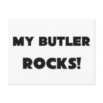 MY Butler ROCKS! postcards by professions MY Butler ROCKS! postcards