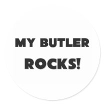 MY Butler ROCKS! stickers by professions MY Butler ROCKS! stickers