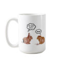 My Butt Bunnies 15 oz Coffee Mug