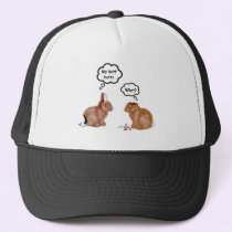 My Butt Hurts Bunnies Hat