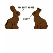 My Butt Hurts T-Shirt by vkojha My Butt Hurts T-Shirt