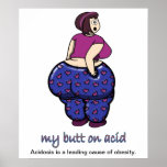 My Butt on Acid Poster