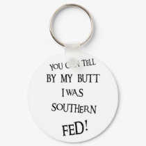 my butt shirt-blk keychains