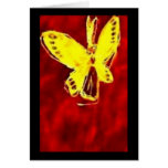 my butterfly greeting card