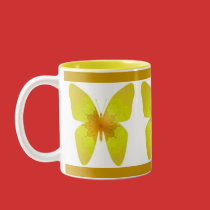 My Butterfly mugs
