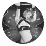 My Butterfly Wings - Self Portrait Stickers