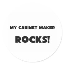 MY Cabinet Maker ROCKS! stickers