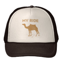 My Camel Hump Ride Mesh Hat