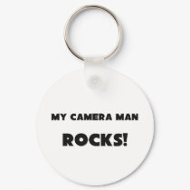 MY Camera Man ROCKS! keychains by professions MY Camera Man ROCKS! keychains