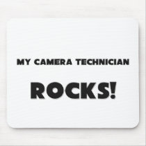 MY Camera Technician ROCKS! mousepads by professions MY Camera Technician ROCKS! mousepads