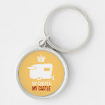 My Camper My Castle - Vintage Shasta Camper Keychains