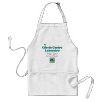 My Cao de Castro Laboreiro is All That! aprons