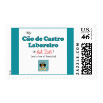 My Cao de Castro Laboreiro is All That! postage