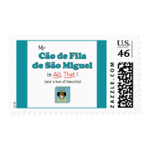 My Cao de Fila de Sao Miguel is All That! postage