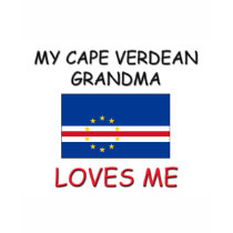 My Cape Verdean Grandma Loves Me t-shirts by flagshirt My Cape Verdean Grandma Loves Me t-shirts