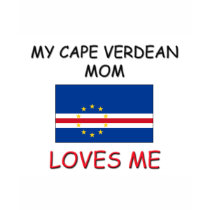 My Cape Verdean Mom Loves Me t-shirts by flagshirt My Cape Verdean Mom Loves Me t-shirts