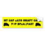 My Car eats Smart Cars for Breakfast Bumper Sticker